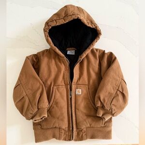 Carhartt Toddler Boys Insulated Active Jacket 3T